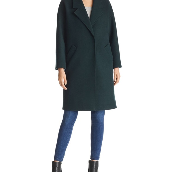 KENDALL and KYLIE Drop Shoulder Coat NEW - Picture 4 of 5